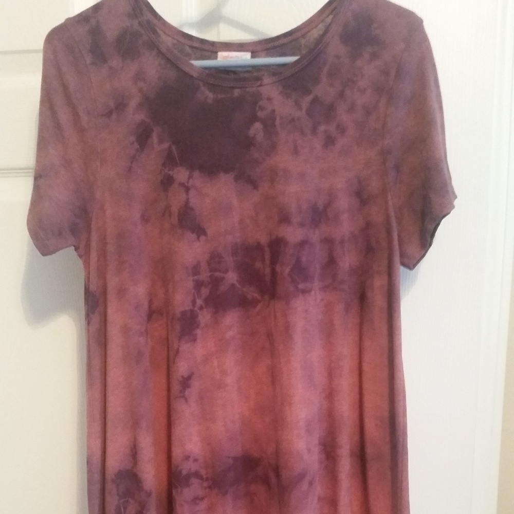 Maroon Tie-Dye Small Carly!